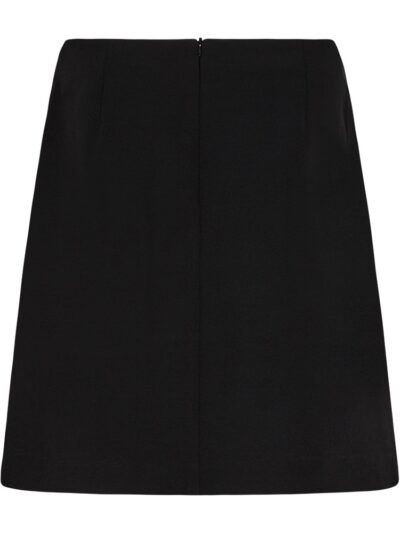 Freequent sort nederdel - black skirt | FQKITTE-SKIRT