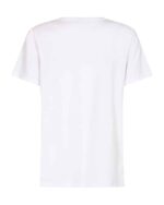 Freequent Brilliant White w. Black T-SHIRTS | FQFENJAL-TEE