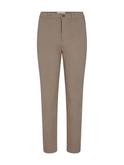 Freequent Desert Taupe PANTS | FQSOLVEJ-ANKLE-PA