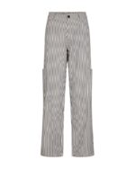 Freequent Medieval Blue w. Off-white PANTS | FQMELLA-PANT