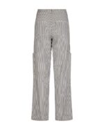 Freequent Medieval Blue w. Off-white PANTS | FQMELLA-PANT