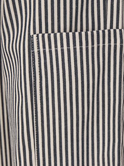 Freequent Medieval Blue w. Off-white PANTS | FQMELLA-PANT