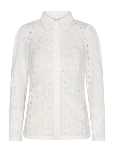 Freequent Off-white BLOUSE | FQOFTEN-BLOUSE