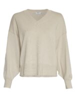 MOSS Copenhagen PELICAN MSCH Hanalise Rachelle V Neck Pullover