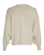 MOSS Copenhagen PELICAN MSCH Hanalise Rachelle V Neck Pullover