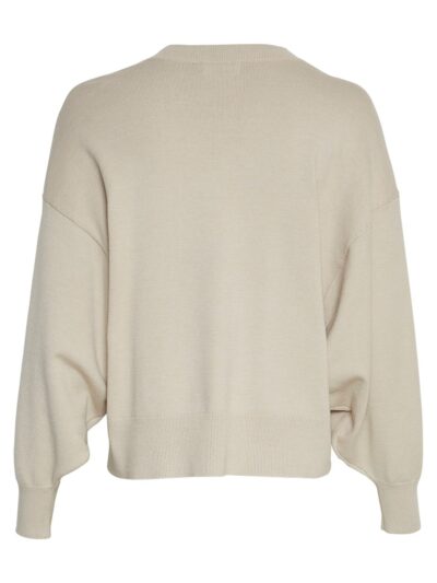 MOSS Copenhagen PELICAN MSCH Hanalise Rachelle V Neck Pullover