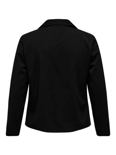 ONLY Carmakoma Black Tailoring Waterfall blazer CARSANIA