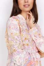 Soyaconcept CORAL HAZE COMBI SHIRT-W | SC-KAHO 2