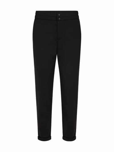 Freequent Black PANTS | FQNANNI-ANKLE-PA