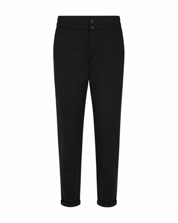 Freequent Black PANTS | FQNANNI-ANKLE-PA