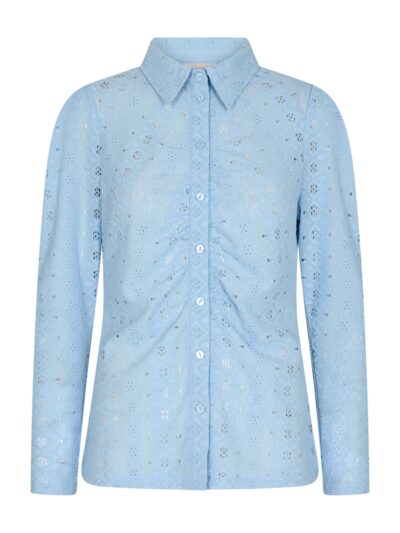Freequent Chambray Blue shirt | FQOFTEN-BL