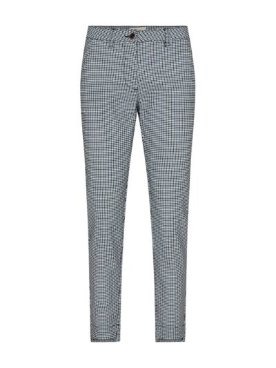 Freequent French Blue w. Black PANTS | FQREX-PANT