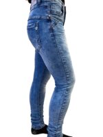 Jewelly jeans med knaplukning | JW2331