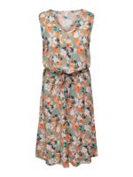 ONLY Carmakoma Chinois Green FLORAL Dresses CARNOVA