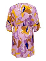 ONLY Carmakoma Orchid Bouquet Abstract Dress CARDALISA