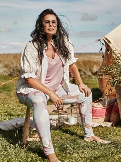 ZOEY White Blouses | REINA BLOUSE
