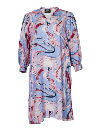 ZOEY Blue mix Dress | LANDRY DRESS