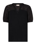 Freequent Black BLOUSE | FQLARA-BLOUSE