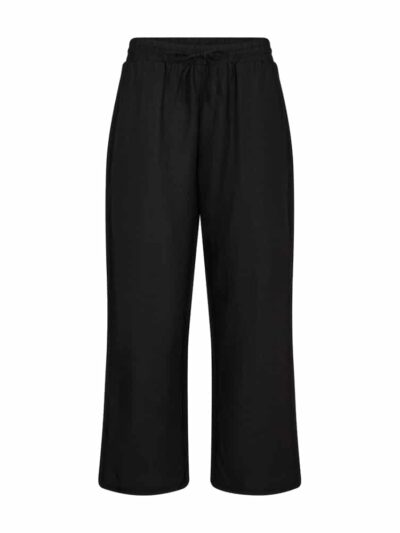 Freequent Black PANTS | FQLAVA-ANKLE-PA
