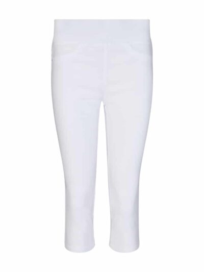 Freequent Bright white PANTS | FQSHANTAL-CA-POWER