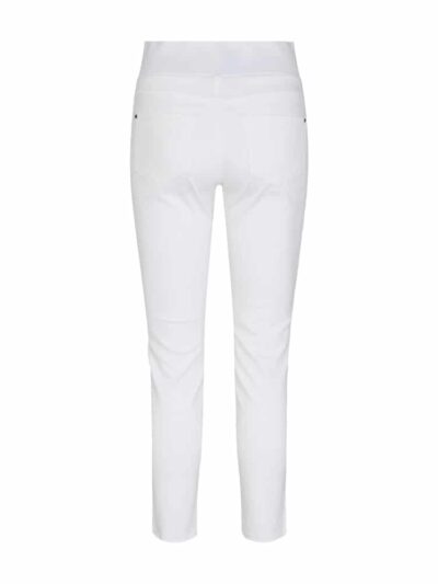 Freequent Bright white denim PANTS | FQSHANTAL-ANKLE-PA-R