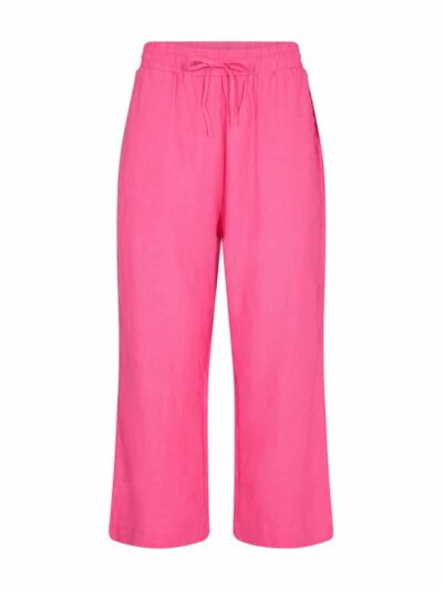 Freequent Carmine Rose PANTS | FQLAVA-ANKLE-PA
