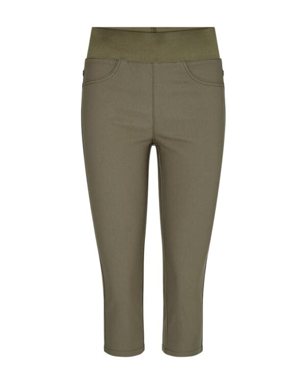 Freequent Deep Lichen Green PANTS | FQSHANTAL-CA-POWER