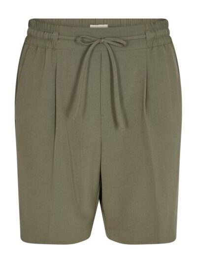 Freequent Deep Lichen Green SHORTS | FQLIZY-SHO