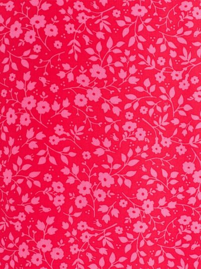 Freequent Lollipop W. Carmine Rose DRESS | FQADNEY-DRESS