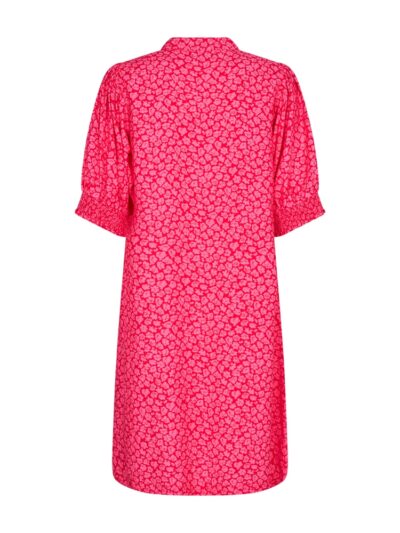 Freequent Lollipop W. Carmine Rose DRESS | FQSAREY-DRESS