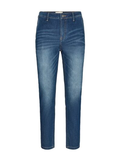 Freequent Medium Blue Denim PANTS | FQJANE-PANT