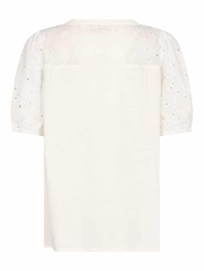 Freequent Off-white BLOUSE | FQLARA-BLOUSE
