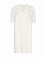 Freequent Off-white DRESS | FQLARA-DRESS