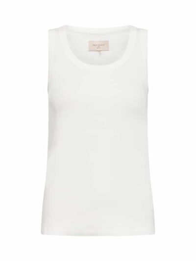 Freequent Off-white TANKTOP | FQHI-TOP