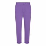 Freequent Royal Lilac PANTS | FQNANNI-ANKLE-PA