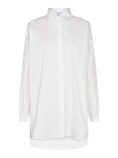 Liberté white shirt | SUSSI-LS-LONG-SHIRT