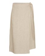 MOSS Copenhagen SAND MSCHGinia Wrap Skirt