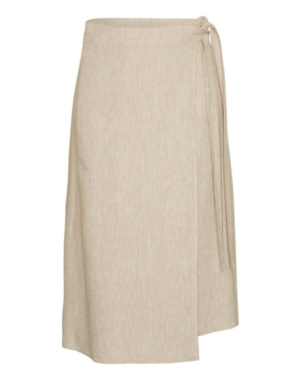 MOSS Copenhagen SAND MSCHGinia Wrap Skirt