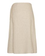 MOSS Copenhagen SAND MSCHGinia Wrap Skirt