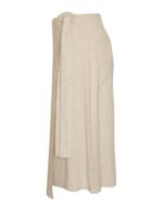 MOSS Copenhagen SAND MSCHGinia Wrap Skirt