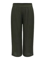 ONLY Carmakoma Forest Night Pants CARLESLIE LIFE CROP WIDE PANT