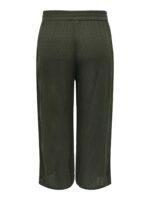 ONLY Carmakoma Forest Night Pants CARLESLIE LIFE CROP WIDE PANT