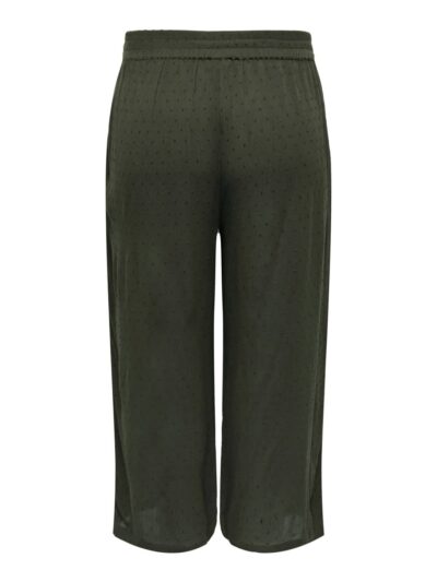 ONLY Carmakoma Forest Night Pants CARLESLIE LIFE CROP WIDE PANT