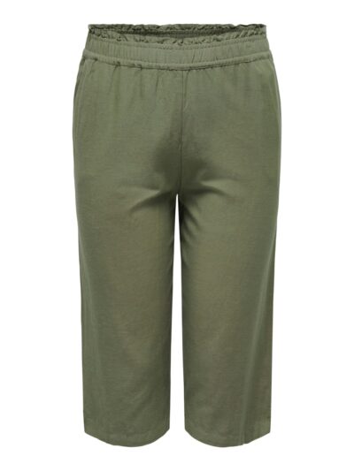 ONLY Carmakoma Kalamata Pants CARBILLIE LINEN KNICKERS