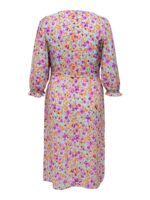 ONLY Carmakoma Plume MERMAID FLOWER shirt dress CARRONYA