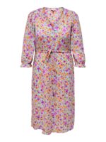 ONLY Carmakoma Plume MERMAID FLOWER shirt dress CARRONYA