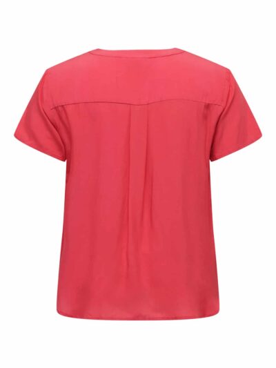 ONLY Carmakoma Teaberry top CARLOMI SS TOP