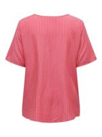 ONLY Carmakoma Teaberry top CARPENNA SS