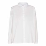 Liberté white shirt | SUSSI-LS-SHORT-SHIRT