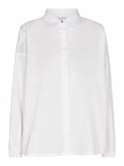 Liberté white shirt | SUSSI-LS-SHORT-SHIRT